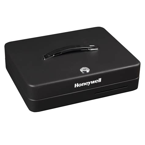 honeywell steel cash box|honeywell deluxe steel cash box.